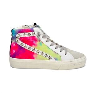 Vintage Havana Limits Tye Dye Multi Sneaker ~ 7